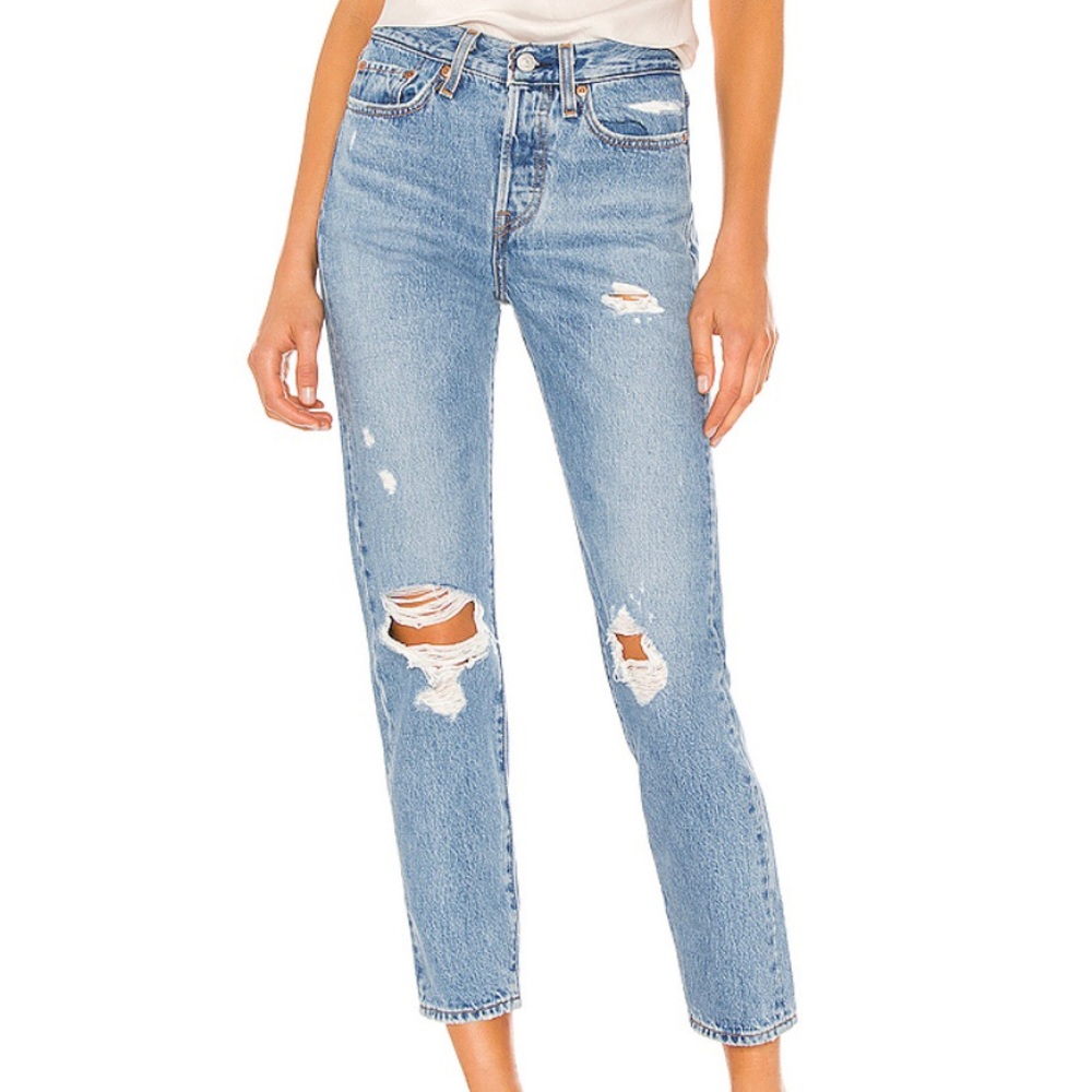 NWOT Levi’s Wedgie Straight Fit Jeans
